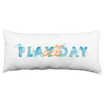 Play All Day Decorative Pillow, 16" x 16", Made in the USA, 2 Sizes