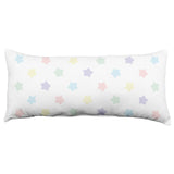 Pastel Stars Decorative Pillow, 16" x 16", Made in the USA