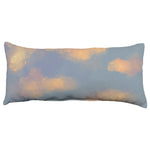Sunset Clouds Decorative Pillow, Made in the USA, 2 Sizes