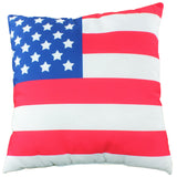 American Flag Double Sided Pillow