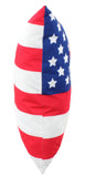 American Flag Double Sided Pillow