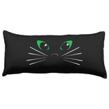 Cat Eyes Decorative Pillow, Made in the USA, 2 Sizes