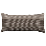 Color Block Hatch Decorative Pillow, Made in the USA