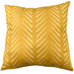Chevron Columns Decorative Pillow - More Colors Available, 2 Sizes