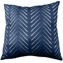 Chevron Columns Decorative Pillow - 2 Sizes