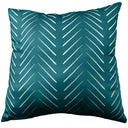 Chevron Columns Decorative Pillow - 2 Sizes