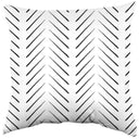 Chevron Columns Decorative Pillow - 2 Sizes
