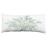 Watercolor Garland Decorative Pillow, 2 Sizes, Made in the USA