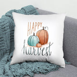Happy Harvest Decorative Pillow, Made in the USA
