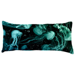 Jellyfish Decorative Pillow, Made in the USA, 2 Sizes