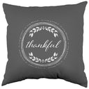 So Very Grateful Decorative Pillow, Made in the USA