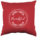 So Very Grateful Decorative Pillow, Made in the USA, More Colors