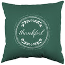 So Very Grateful Decorative Pillow, Made in the USA