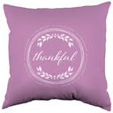 So Very Grateful Decorative Pillow, Made in the USA
