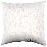 Thankful Watercolor Decorative Pillow, Made in the USA, 2 Sizes