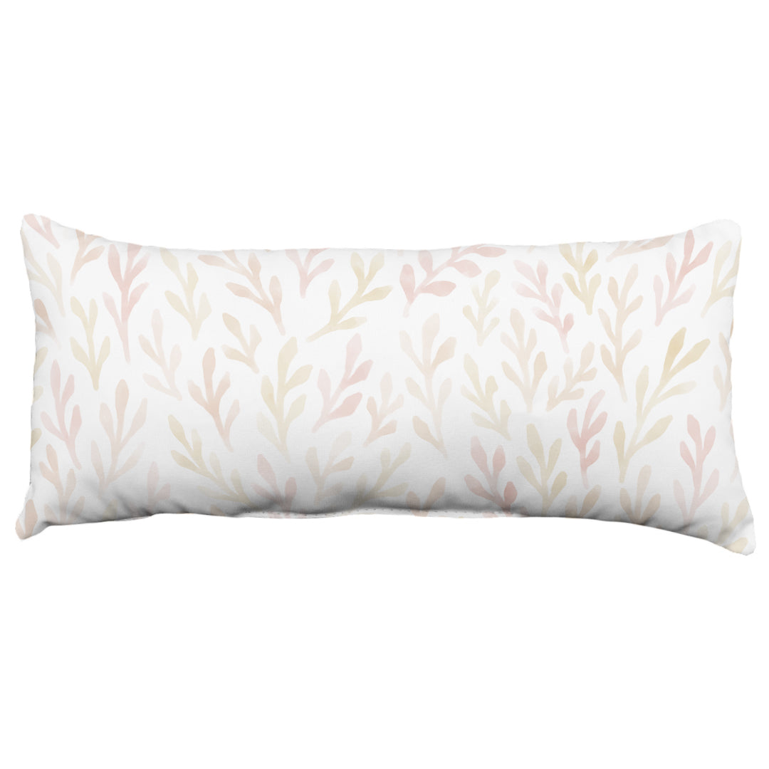 Thankful Watercolor Decorative Pillow, Made in the USA, 2 Sizes