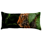 Tiger Decorative Pillow, Made in the USA, 2 Sizes