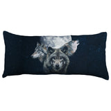 Wolves Decorative Pillow, Made in the USA, 2 Sizes