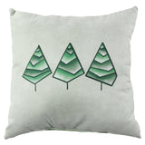 Three Trees Winter Pillow