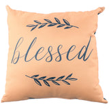 Blessed Double Sided Pillow