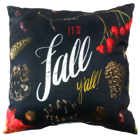 Hello Fall / It's Fall Y'all Double Sided Pillow