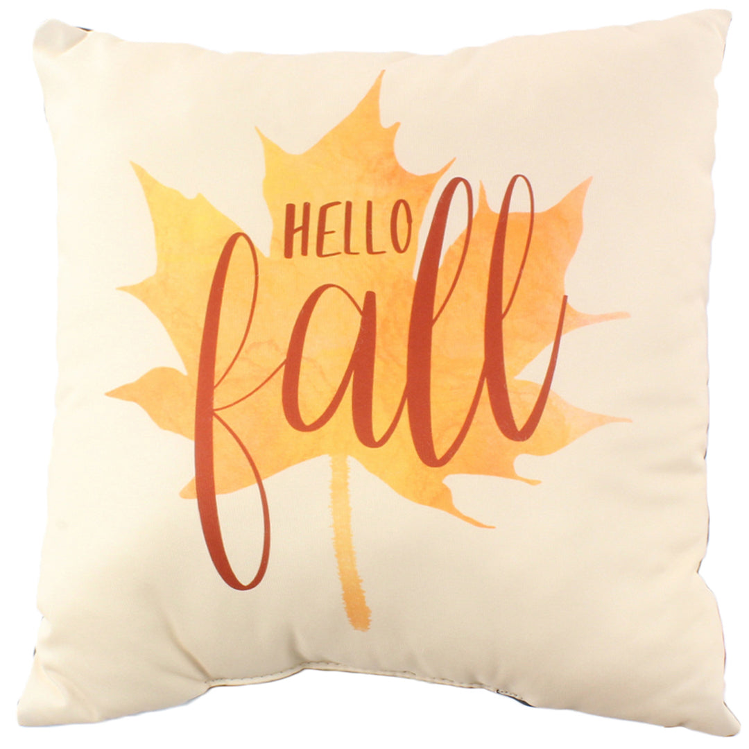 Hello Fall / It's Fall Y'all Double Sided Pillow
