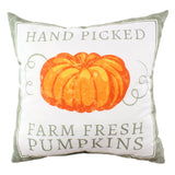 Hand Picked Pumpkins Pillow