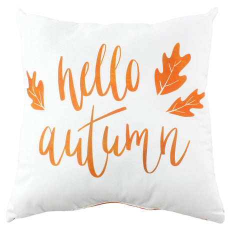 Hello Autumn Double Sided Pillow
