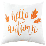 Hello Autumn Double Sided Pillow