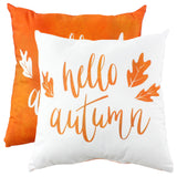 Hello Autumn Double Sided Pillow