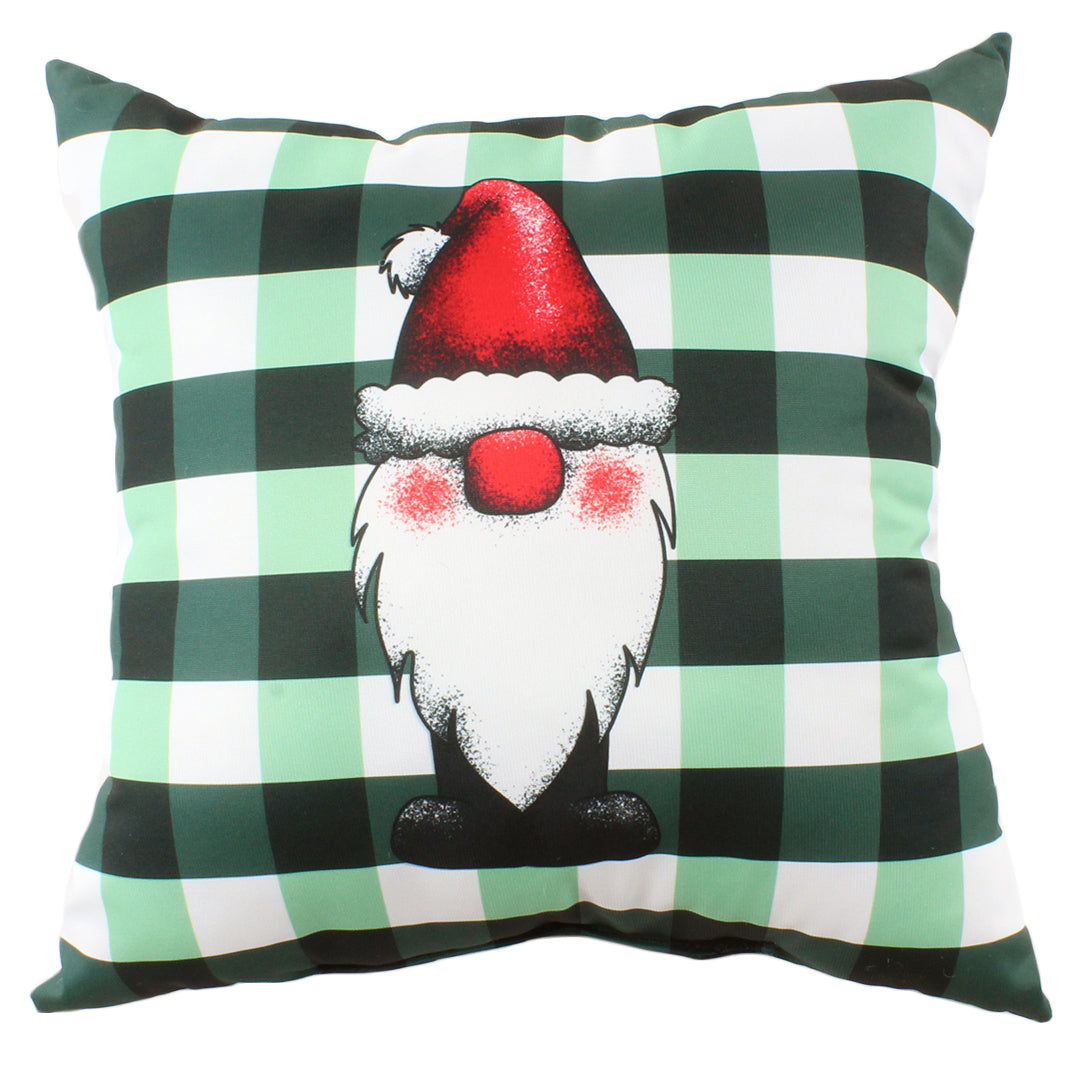 Santa Gnome Pillow