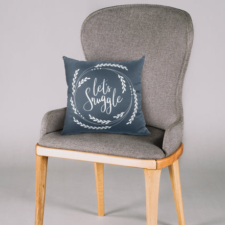 Let's Snuggle Pillow