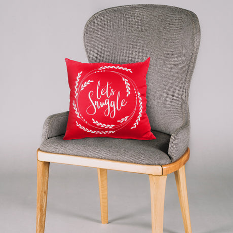 Let's Snuggle Pillow