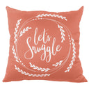 Let's Snuggle Pillow
