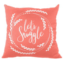Let's Snuggle Pillow