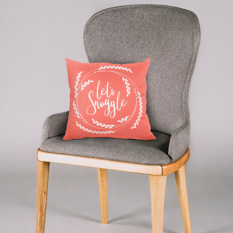 Let's Snuggle Pillow