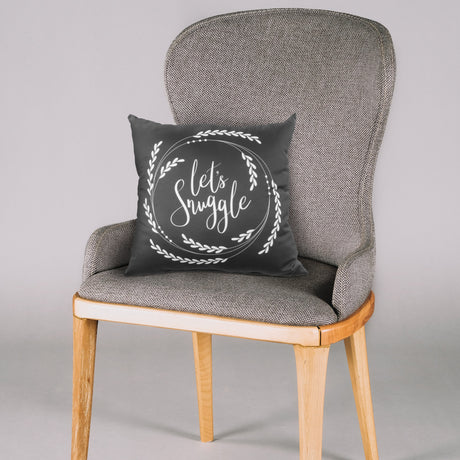 Let's Snuggle Pillow