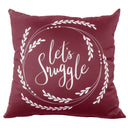 Let's Snuggle Pillow