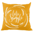 Let's Snuggle Pillow