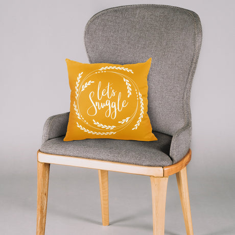 Let's Snuggle Pillow