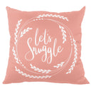 Let's Snuggle Pillow