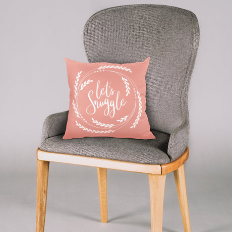 Let's Snuggle Pillow