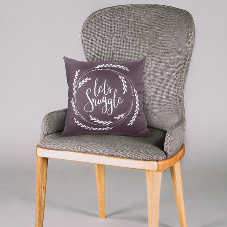 Let's Snuggle Pillow