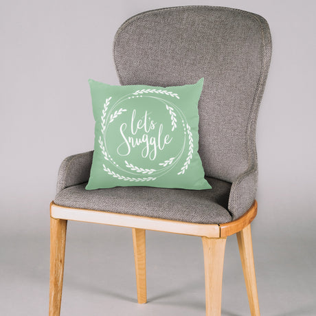 Let's Snuggle Pillow