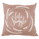 Let's Snuggle Pillow