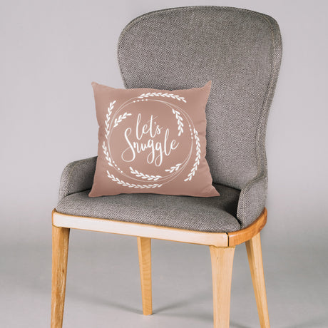 Let's Snuggle Pillow