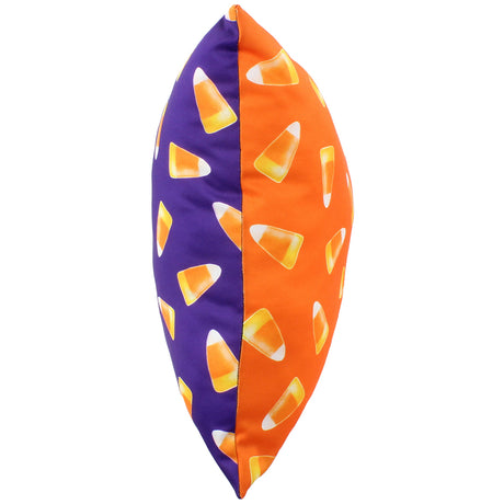 More Candy Corn Pillow
