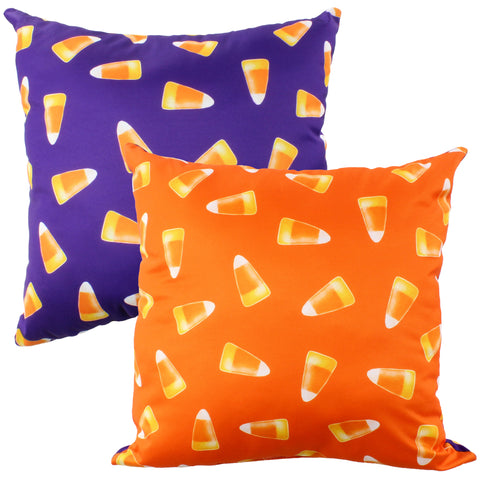 More Candy Corn Pillow