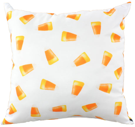 Candy Corn Pillow