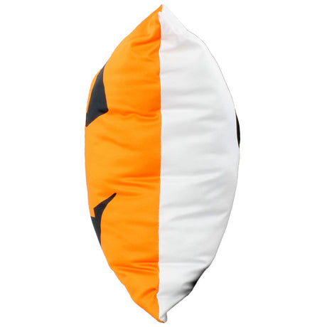 Jack-o-Lantern Ghost Pillow